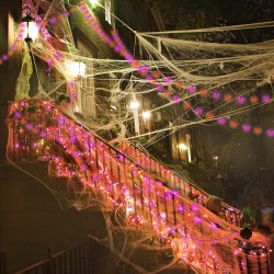 Guirnalda de 300 luces LED de Halloween | Decoracion LED para halloween