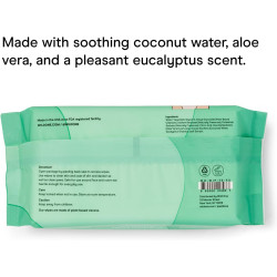 Wild One, Toallitas para perros | Toallitas naturales de limpieza para mascotas