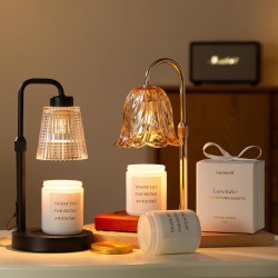 Lámpara calentadora de velas con temporizador regulable GODONLIF