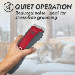 KONG Kit de aseo para perros | Con 3 velocidades y 6 peines guias