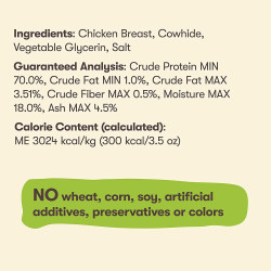 Pet 'n Shape Golosinas para mascota | SIn sabores ni colores artificiales