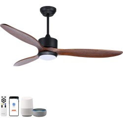 Ovlaim Ventiladores de techo | Con luces y control