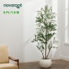 Árbol de olivo artificial para interiores