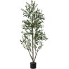Árbol de olivo artificial para interiores