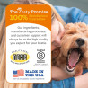 Zesty Paws Suplemento ocular para perros | Croquetas maticables para mascotas que ayuda con la vision