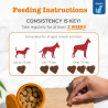 Zesty Paws Suplemento ocular para perros | Croquetas maticables para mascotas que ayuda con la vision