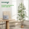 Árbol de olivo artificial para interiores