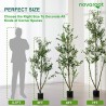 Árbol de olivo artificial para interiores
