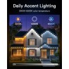 Lumary Luces permanentes para exteriores | Inteligentes y eficientes
