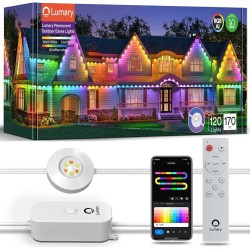 Lumary Luces permanentes para exteriores | Inteligentes y eficientes