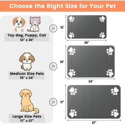 Tazón plegable portátil para perros | Tazon de mascotas plegable y cargable para viajes