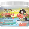 Bernie's OMG! Omegas masticables para perros | Masticables de Omega 3 para perros sabor salmon