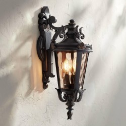 John Timberland Casa Marseille - Lámpara de pared | Estilo europea para exteriores