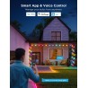 Govee Tira de luces inteligentes para exteriores | Sincronizacion con musica y resistencia exterior