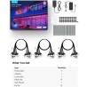Govee Tira de luces inteligentes para exteriores | Sincronizacion con musica y resistencia exterior