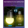 Govee Tira de luces inteligentes para exteriores | Sincronizacion con musica y resistencia exterior
