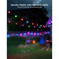 Govee Tira de luces inteligentes para exteriores | Sincronizacion con musica y resistencia exterior