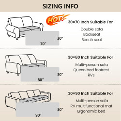 gogobunny Funda de cama para mascotas | Sobrecama impermeable y reversible