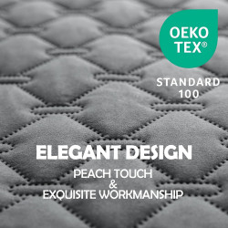 SlowTon Asiento de automóvil para perro | Asiento para mascotas con cojin suave y cinturon