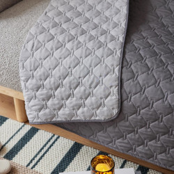 gogobunny Funda de cama para mascotas | Sobrecama impermeable y reversible