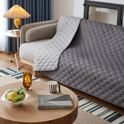 gogobunny Funda de cama para mascotas | Sobrecama impermeable y reversible