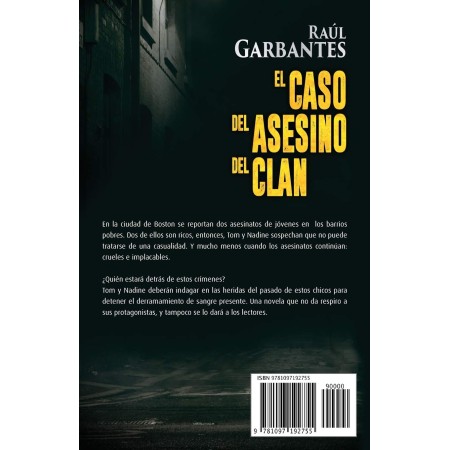 El caso del asesino del clan: Una novela policíaca de misterio y crimen (La brigada de crímenes graves) (Spanish Edition)