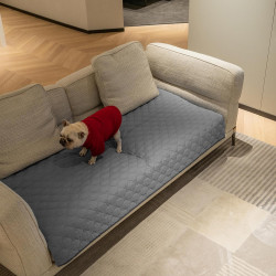 Veken Fuente de agua de acero inoxidable para gatos | Con flitros de repuestos y alfombrilla para derrames