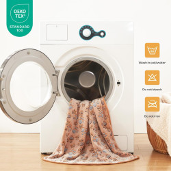 Luciphia 1 paquete de 3 mantas para mascotas | Mantas suaves y terciopeladas para mascotas