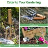 Herramientas de jardinería | 9 Piezas con bolsa organizadora