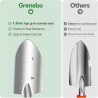 Herramientas de jardinería | 9 Piezas con bolsa organizadora