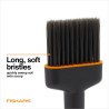 Fiskars Juego de cuchara y cepillo para plantar tierra
