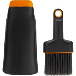 Fiskars Juego de cuchara y cepillo para plantar tierra
