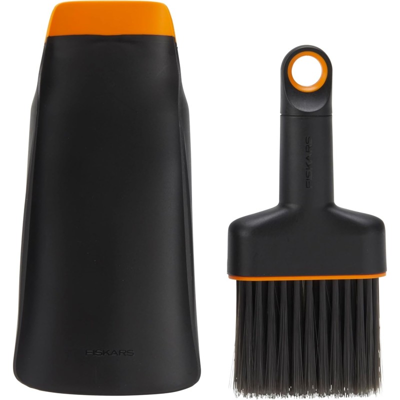 Fiskars Juego de cuchara y cepillo para plantar tierra Fiskars Juego de cuchara y cepillo para plantar tierra