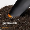Fiskars Juego de cuchara y cepillo para plantar tierra