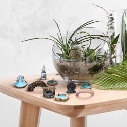 12 piezas de accesorios de jardín