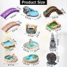 12 piezas de accesorios de jardín