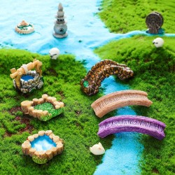 12 piezas de accesorios de jardín