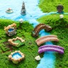 12 piezas de accesorios de jardín
