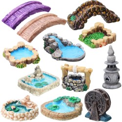 12 piezas de accesorios de jardín