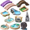 12 piezas de accesorios de jardín