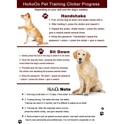 Clicker de entrenamiento para mascotas | Clicker para entrenamiento de mascotas