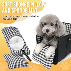 INVENHO Cama grande para perros | Cama ideal para todo tipo de perros y lavable