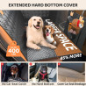 PROZAR Funda de asiento de automóvil para perros | Funda de asientos de mascotas para vehiculos