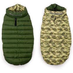 Winchester Pet - Chaleco para mascotas |Chaleco reversible para mascotas con diferentes estilos