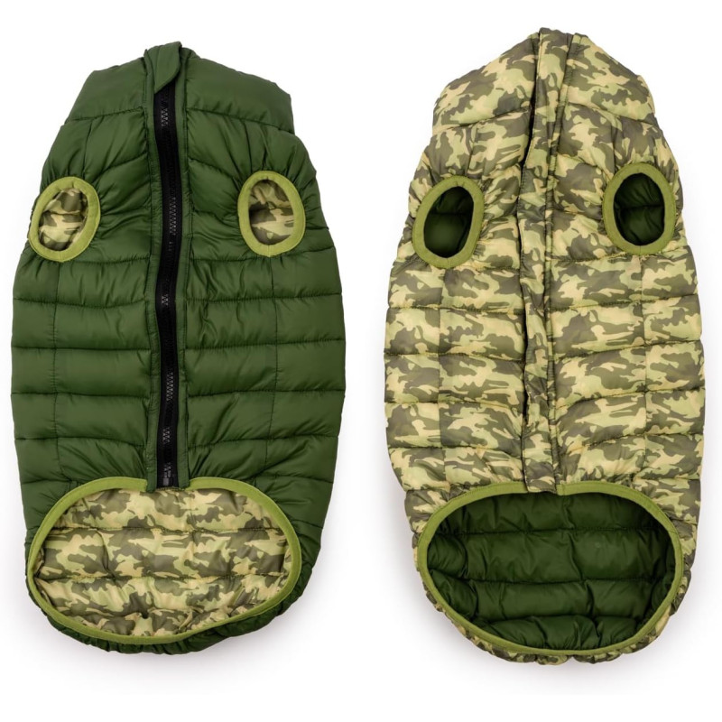 Winchester Pet - Chaleco para mascotas |Chaleco reversible para mascotas con diferentes estilos