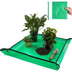 Estera de trasplante para cuidado de plantas de interior