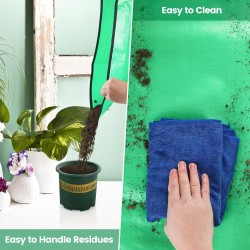 Estera de trasplante para cuidado de plantas de interior