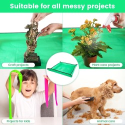 Estera de trasplante para cuidado de plantas de interior