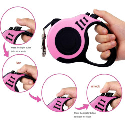 PETIMP - Correa retráctil | Portatil y ligera