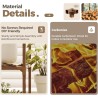 Bamworld Soporte para plantas de interior y exterior